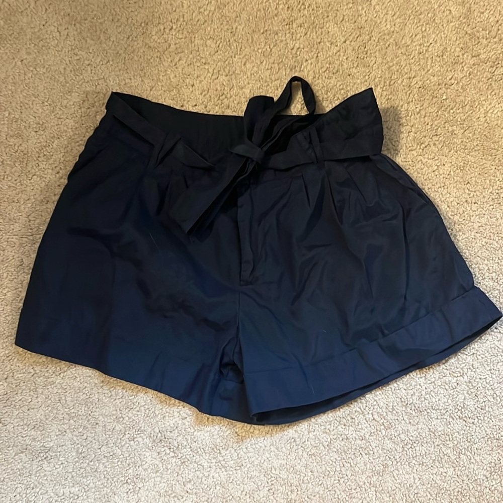 Navy, Forever 21 Short, Small